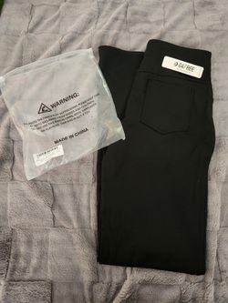Fleece Lined Yoga Pants-new-size Small-thin but warm