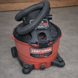 Craftsman 16 Gallon Wet/Dry Shop Vacuum