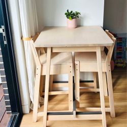 Ikea Bar Table And Chairs 