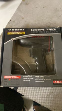 Husky 1/2 impact gun