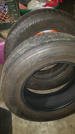Mitchelin tires size is 235×65r17