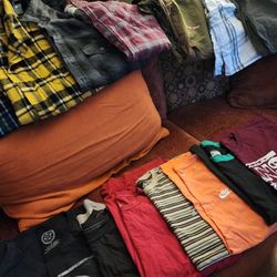 Mens Size Large/32 Clothing lot