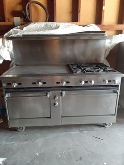 Commercial Stove 