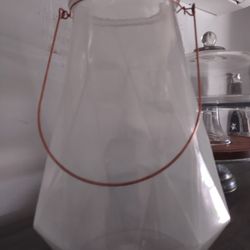 Heavy Glass 15 In Tall Home Decor