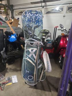 Omnix Golf Moxie Carry/Cart Bag "Under The Sea"