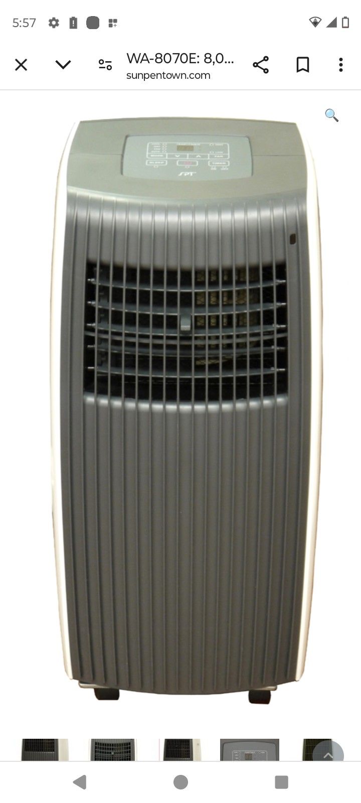 Portable Air Conditioner