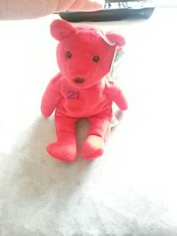 Sammy Sosa beanie baby