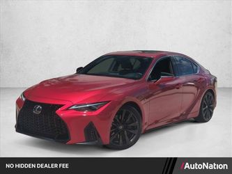 2025 Lexus IS 350