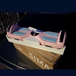 Pink Hoverboard 