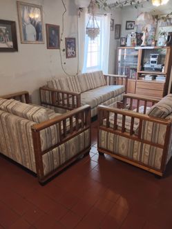 Wood 5 piece