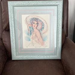 Mary Vickers Numbered Print , Day And Night