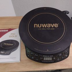 Nuwave Pic Gold Induction Burner/Hot Plate