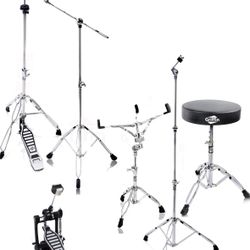 new drum hardware set