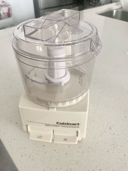 Cuisinart Mini-Prep Processor