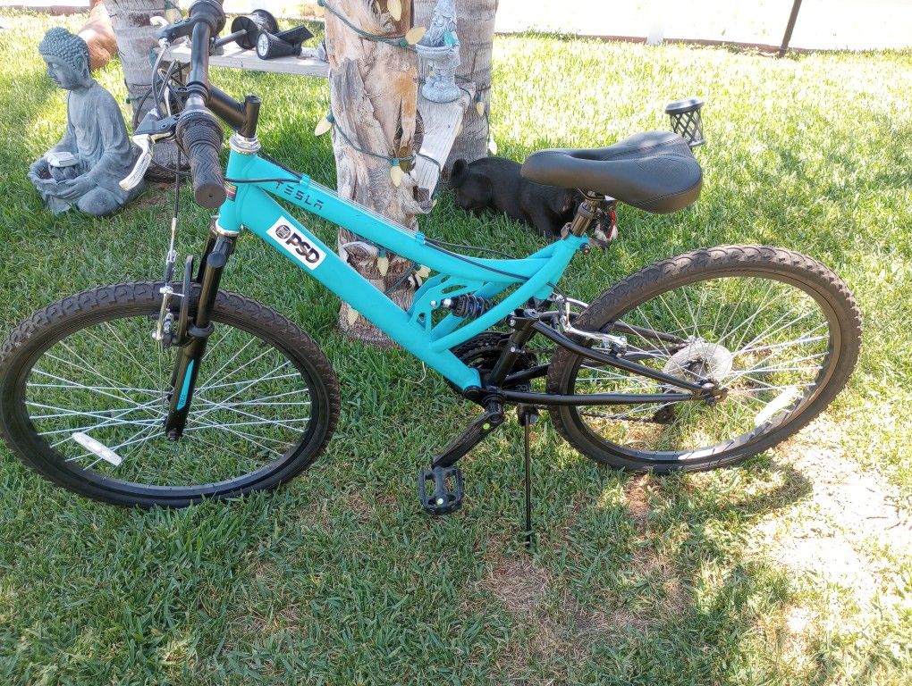 Bicicleta 24 En Buenas Condiciones Está Nueva