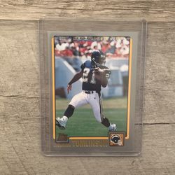 LaDainian Tomlinson Topps 2001 RC