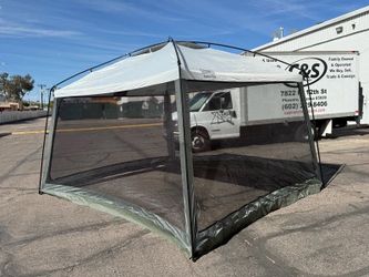 Used Coleman 13 x 11' Easy Clip in Screen House