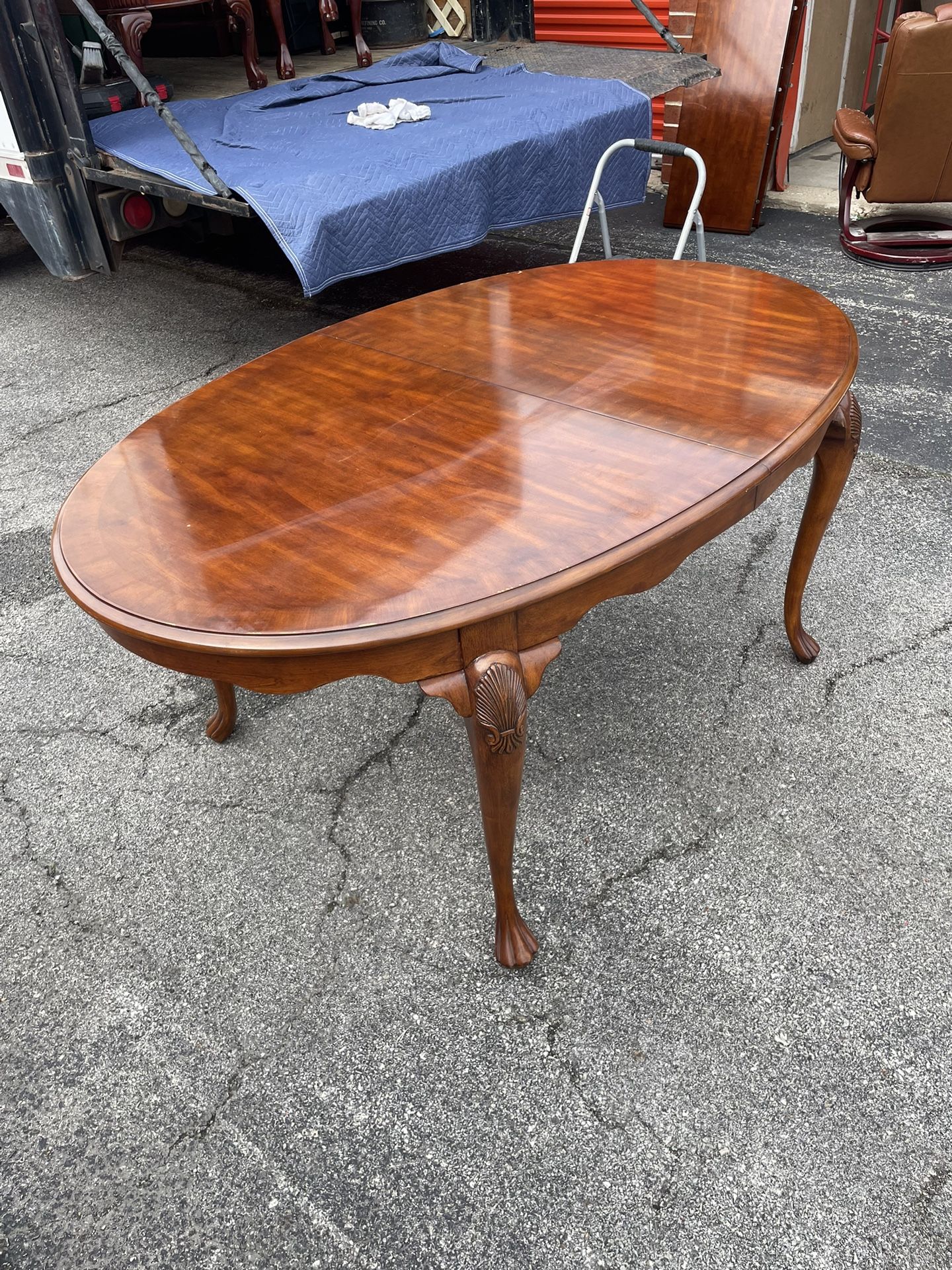 Kitchen Table With 6 Chairs