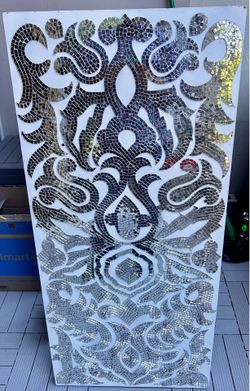 Pier 1 Mirrored Mosaic Wall Panel