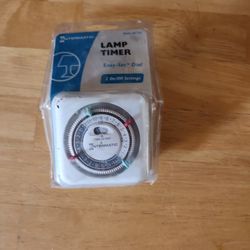 New Lamp Timer 