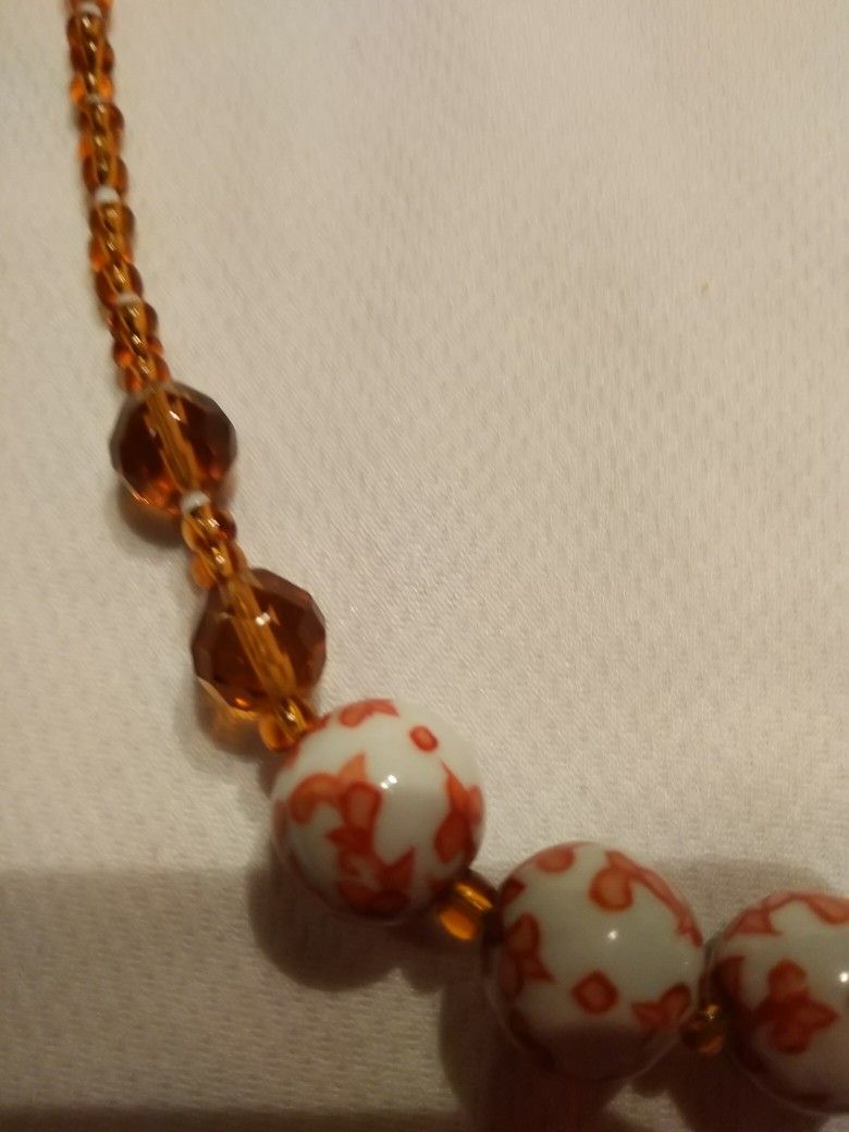 Beautiful Amber Necklace 