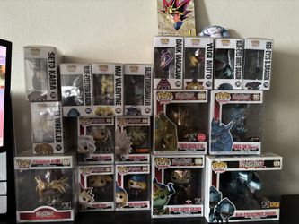 Yugioh Funko pops