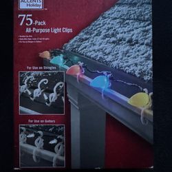 Light clips 2 Boxes 