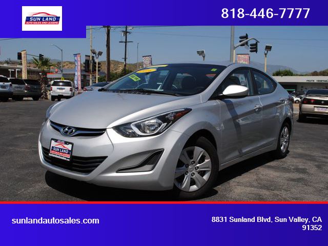 2016 Hyundai Elantra