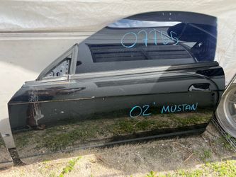 1(contact info removed) 99-04 FORD MUSTANG DOORS COMPLETE WITH WINDOW GLASS
