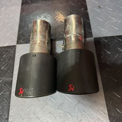 Exhaust Tips, Carbon Fiber 
