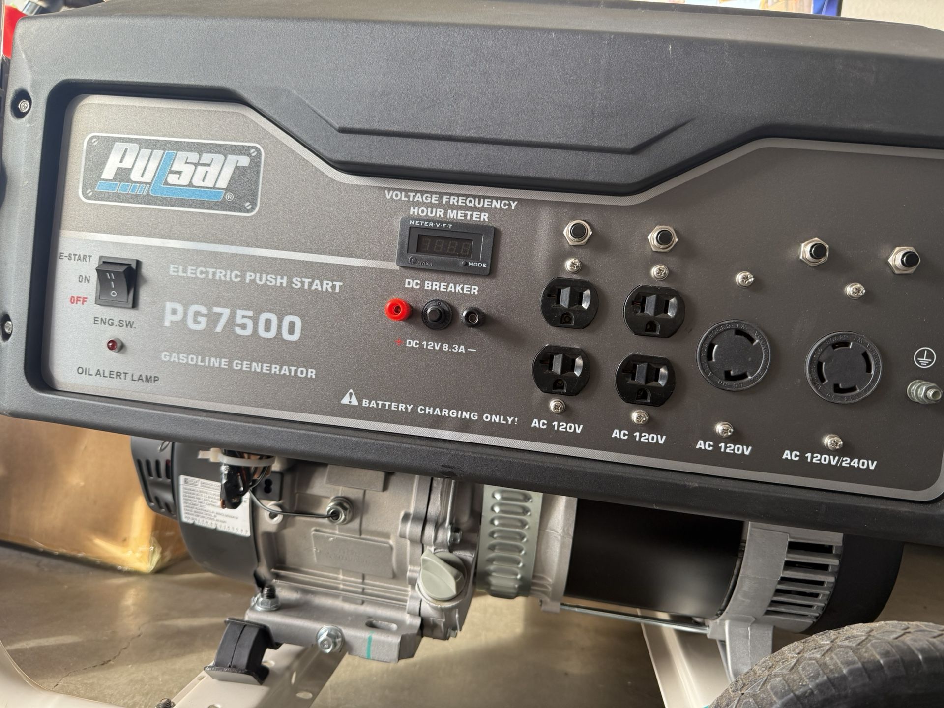 7500w Generator