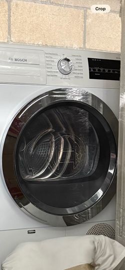BOSCH 24” washer & dryer 500 series