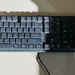 RGB Gaming keyboard and mouse 