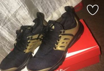 New balance shoes and Nike running prestos both for 100$
