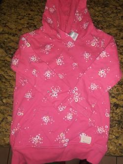 Little girls hoodie