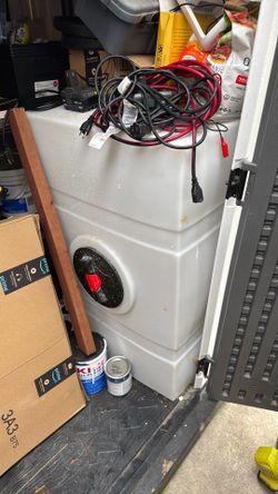 60 gallon water tank