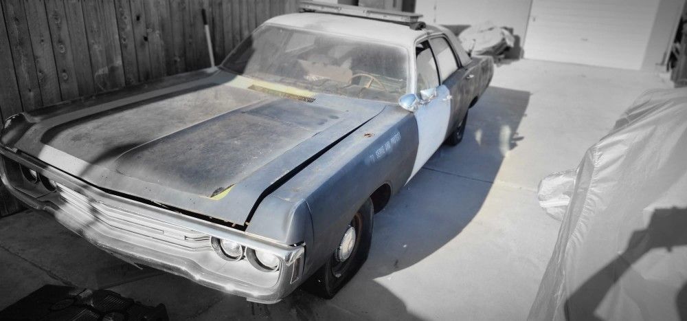 1971 DODG POLARA POLICE CAR