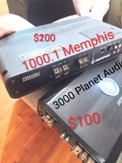 2 Quality Amps for sale