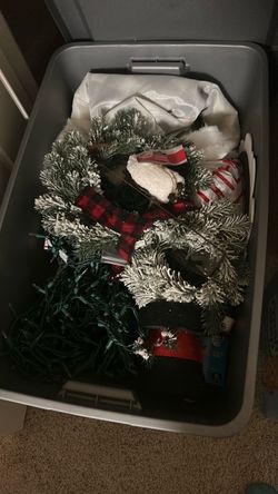 Christmas decor
