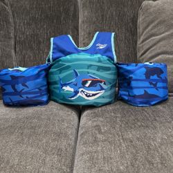 Speedo Boys Splash Jammer Life Jacket