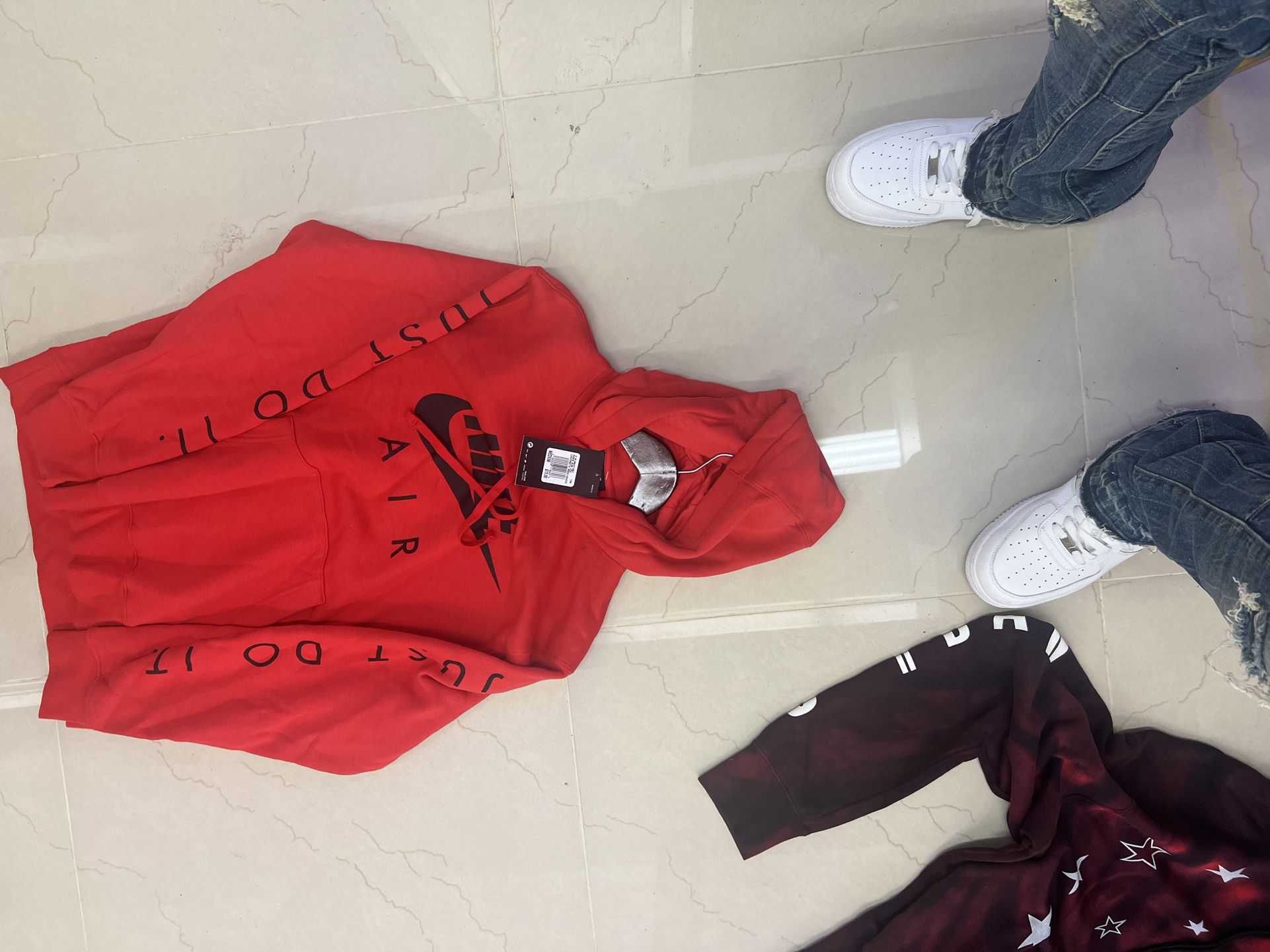 Red Nike Jacket