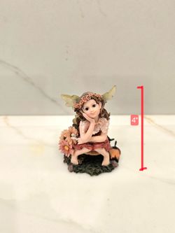 Boyds Collection Faeriepetal Collection Petal Faerieblush Figurine