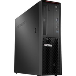 Lenovo Tower PC Intel Quad Core i5 CPU 16 GB RAM 500 GB HD DVDRW Wi-Fi Wireless Windows Professional 64 Bit OS 