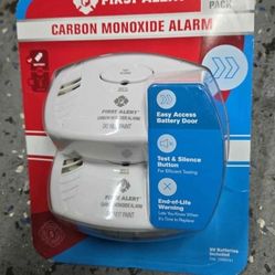 Smoke And Carbon Monoxide Alarm 