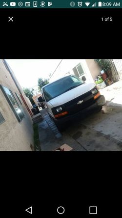 Chevy express 2007