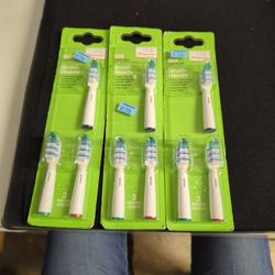 Walgreens Easyflex Tri Sweep Brush Heads
