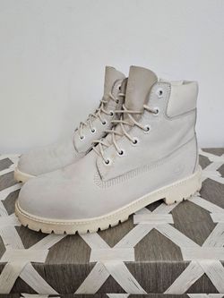 Timberland Limited Edition "Ghost White" Boots A1MLI Boys/ Youth 7