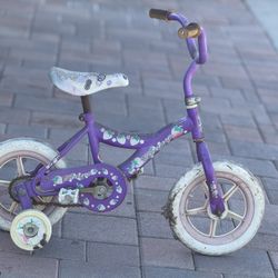 Used Bike For Little Girl