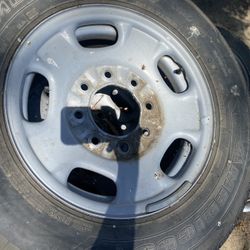 Chevy 2500 Wheels 