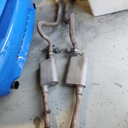 2003 Ford Mustang 4.6 V8 Exhaust 